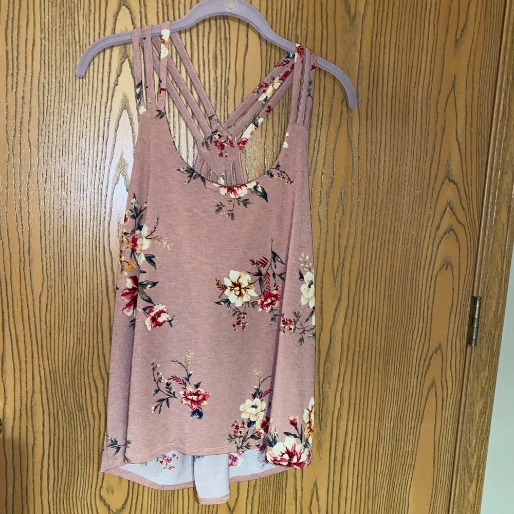 Floral dress tanktop